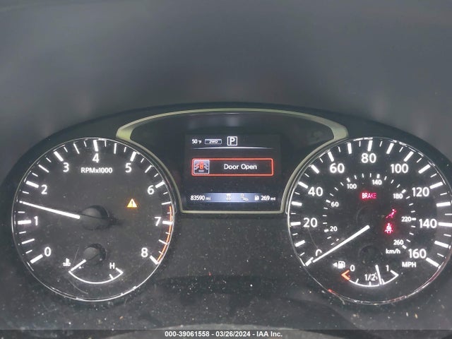 Nissan Pathfinder Platinum 2017 5N1DR2MM3HC679865 Image 7