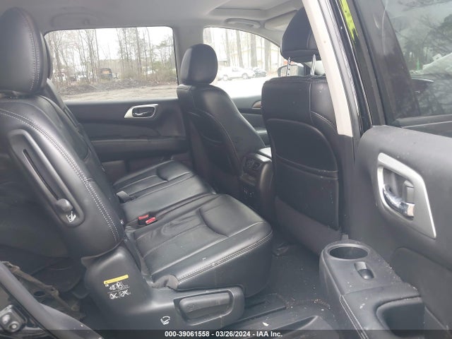 Nissan Pathfinder Platinum 2017 5N1DR2MM3HC679865 Image 8
