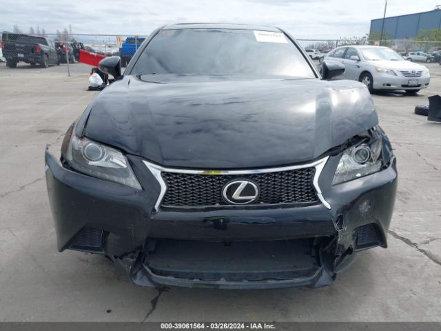 JTHBE1BL4E5035737 Lexus GS 350