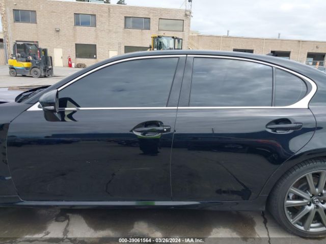 JTHBE1BL4E5035737 Lexus GS 350