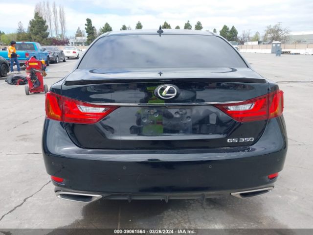 JTHBE1BL4E5035737 Lexus GS 350