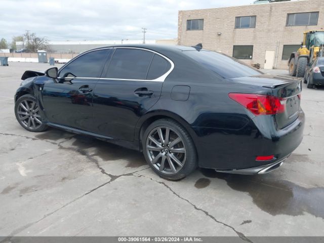 JTHBE1BL4E5035737 Lexus GS 350
