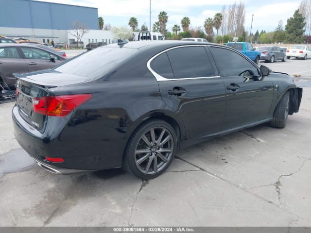 JTHBE1BL4E5035737 Lexus GS 350