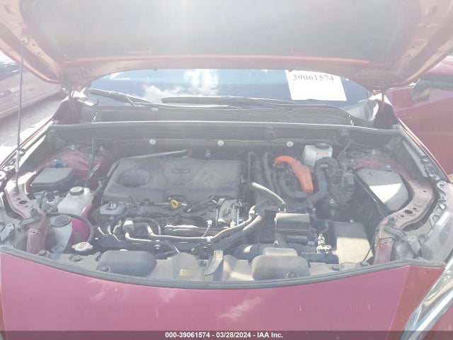 Toyota VENZA LE 2021 JTEAAAAH3MJ049877 Image 10