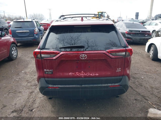 Toyota RAV4 LE 2021 2T3G1RFVXMW221089 Image 16