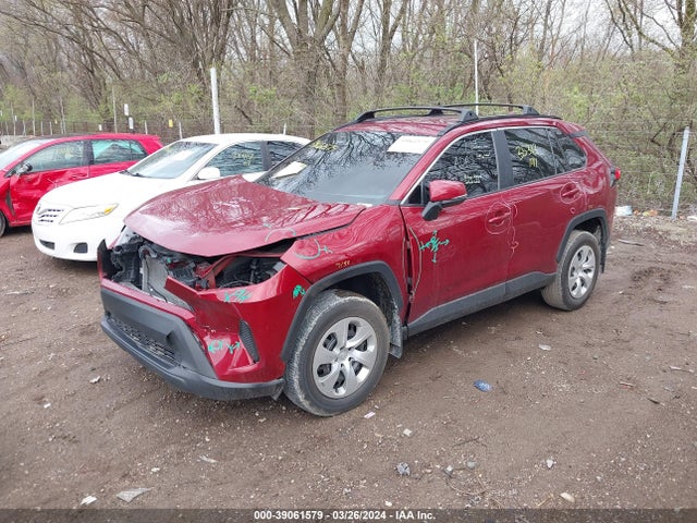 Toyota RAV4 LE 2021 2T3G1RFVXMW221089 Image 2