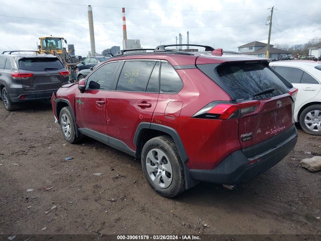Toyota RAV4 LE 2021 2T3G1RFVXMW221089 Image 3
