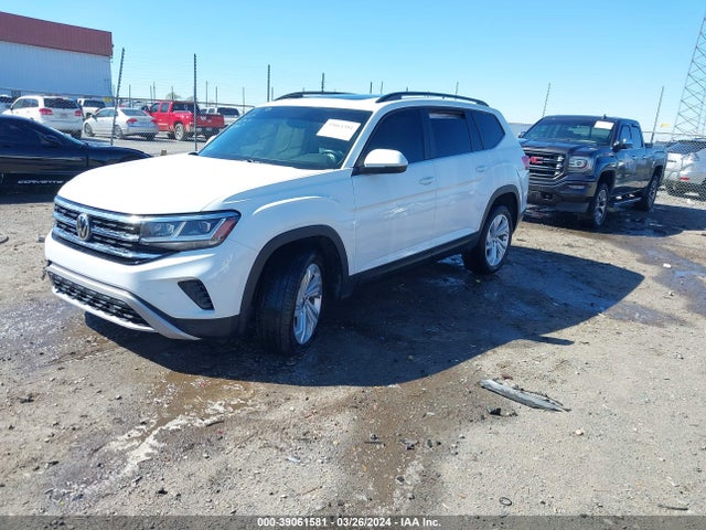 1V2JR2CA5MC527982 Volkswagen Atlas 3.6l V6 Se W/technology