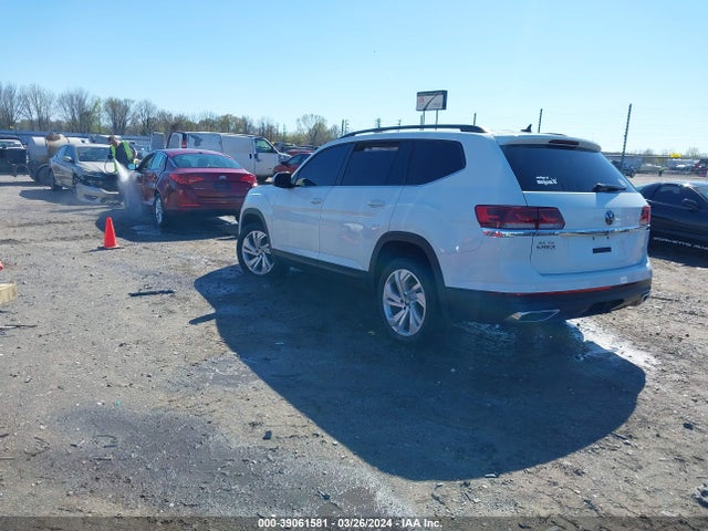 1V2JR2CA5MC527982 Volkswagen Atlas 3.6l V6 Se W/technology