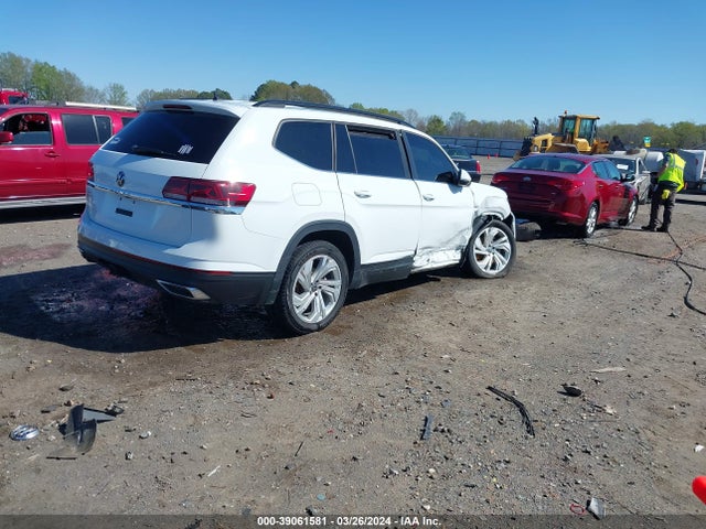 1V2JR2CA5MC527982 Volkswagen Atlas 3.6l V6 Se W/technology