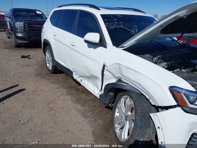 1V2JR2CA5MC527982 Volkswagen Atlas 3.6l V6 Se W/technology