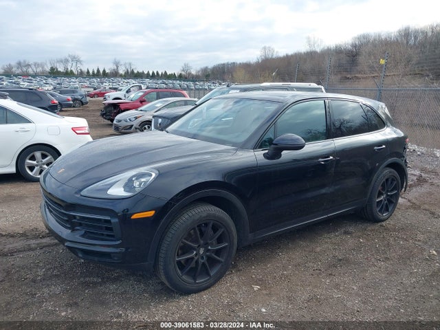 Porsche Cayenne 2019 WP1AA2AYXKDA01023 Image 2