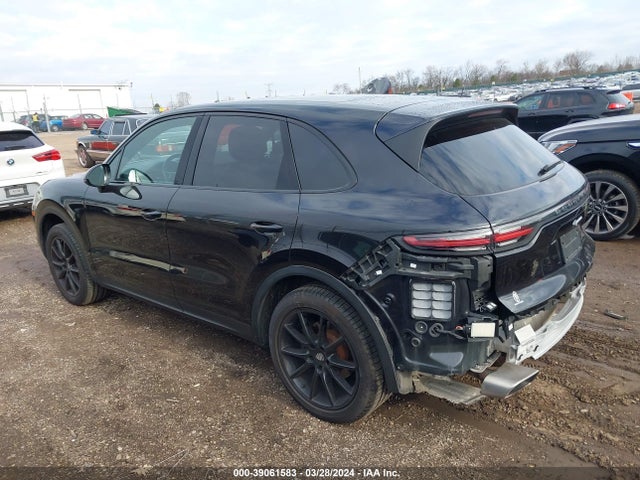 Porsche Cayenne 2019 WP1AA2AYXKDA01023 Image 3