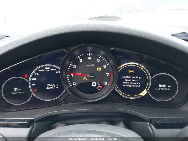 Porsche Cayenne 2019 WP1AA2AYXKDA01023 Image 7