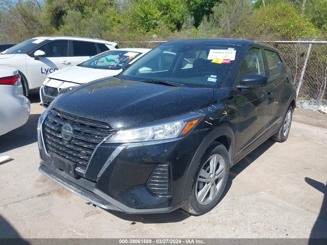 Nissan Kicks S Xtronic Cvt 2021 3N1CP5BV4ML500544 Image 2