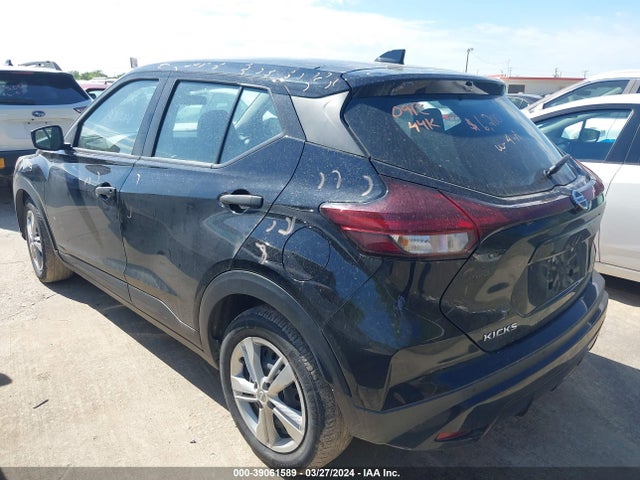 Nissan Kicks S Xtronic Cvt 2021 3N1CP5BV4ML500544 Image 3