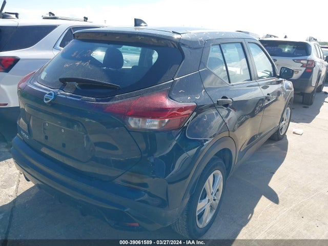 Nissan Kicks S Xtronic Cvt 2021 3N1CP5BV4ML500544 Image 4