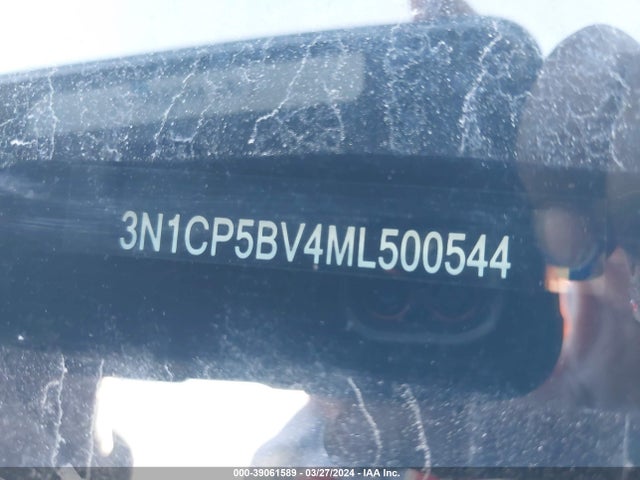 Nissan Kicks S Xtronic Cvt 2021 3N1CP5BV4ML500544 Image 9
