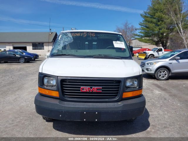 1GTW7AFF2H1127023 GMC Savana 2500 Work Van