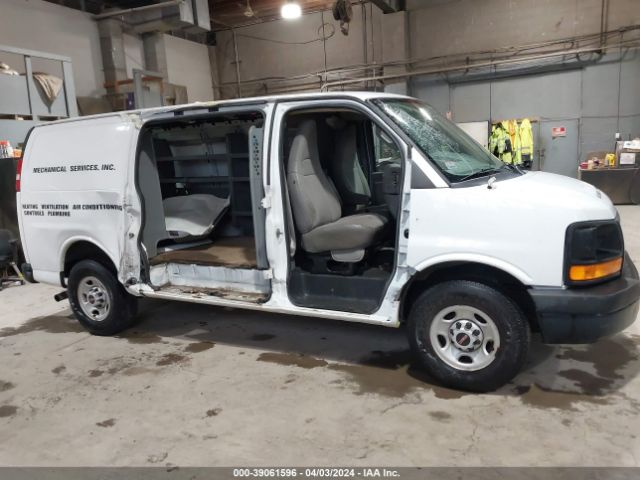 1GTW7AFF2H1127023 GMC Savana 2500 Work Van