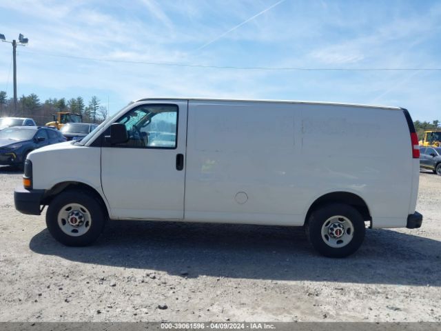 1GTW7AFF2H1127023 GMC Savana 2500 Work Van