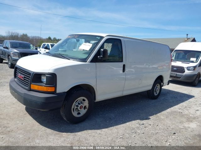 1GTW7AFF2H1127023 GMC Savana 2500 Work Van