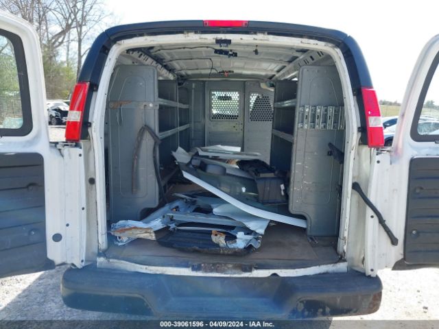 1GTW7AFF2H1127023 GMC Savana 2500 Work Van