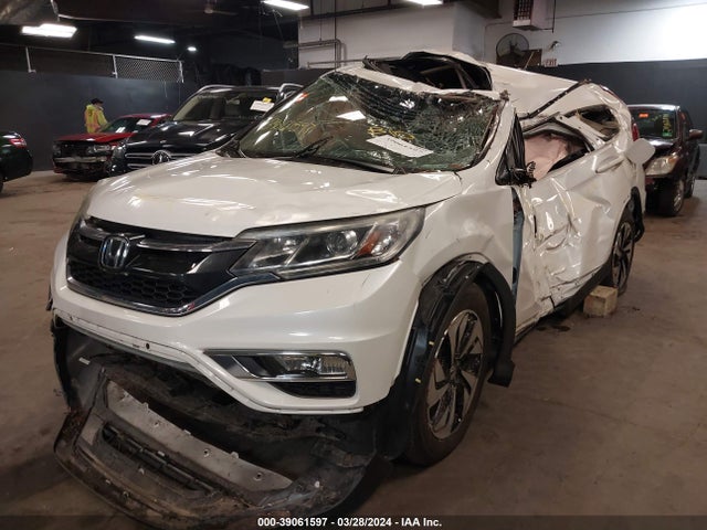 Honda Cr-v Touring 2015 5J6RM4H92FL064354 Image 2