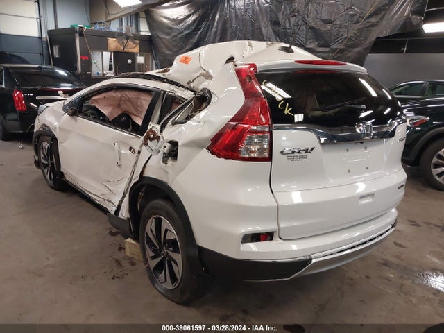 Honda Cr-v Touring 2015 5J6RM4H92FL064354 Image 3