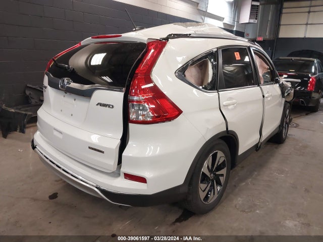 Honda Cr-v Touring 2015 5J6RM4H92FL064354 Image 4