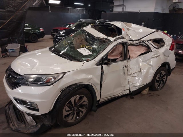 Honda Cr-v Touring 2015 5J6RM4H92FL064354 Image 6