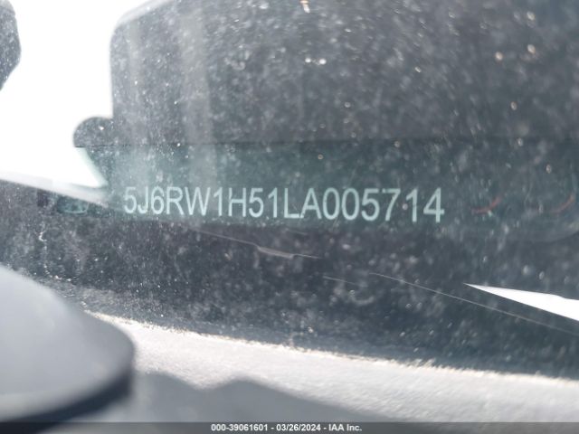 5J6RW1H51LA005714 Honda Cr-v 2wd Ex