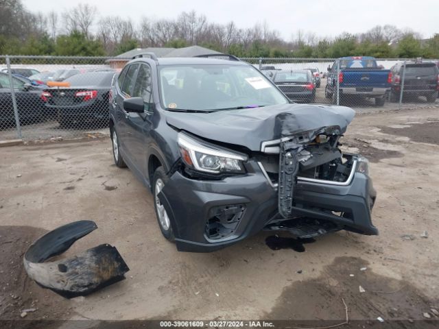 Продаж на аукціоні авто 2020 Subaru Forester, vin: JF2SKADC2LH443786, номер лоту: 39061609