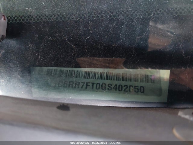 RAM 1500 Express 2016 1C6RR7FT0GS402050 Image 17