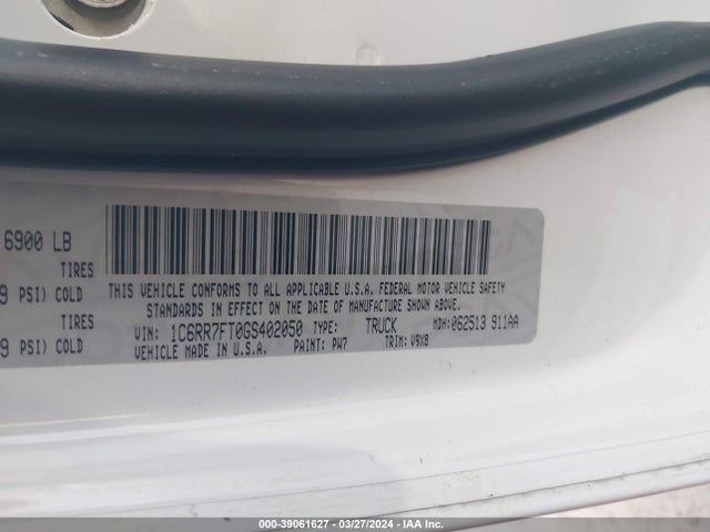 RAM 1500 Express 2016 1C6RR7FT0GS402050 Image 9