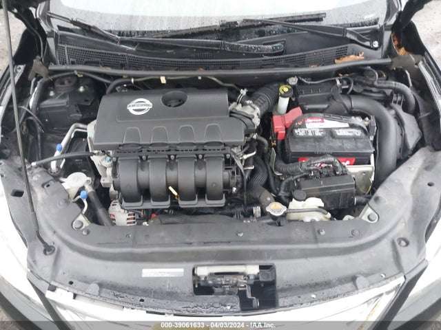 Nissan SENTRA SV 2014 3N1AB7AP3EY329181 Image 10