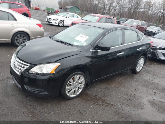 Nissan SENTRA SV 2014 3N1AB7AP3EY329181 Image 2