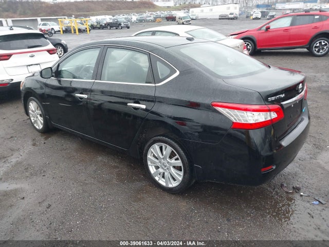 Nissan SENTRA SV 2014 3N1AB7AP3EY329181 Image 3
