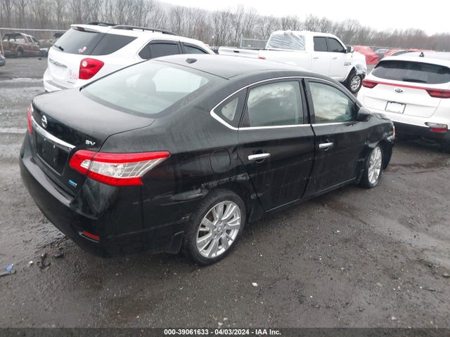Nissan SENTRA SV 2014 3N1AB7AP3EY329181 Image 4