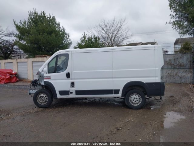 3C6TRVAG8JE153169 RAM Promaster 1500 Low Roof 136 Wb