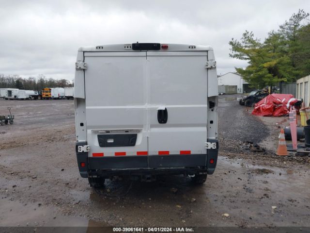 3C6TRVAG8JE153169 RAM Promaster 1500 Low Roof 136 Wb