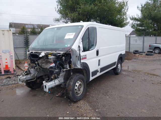 3C6TRVAG8JE153169 RAM Promaster 1500 Low Roof 136 Wb