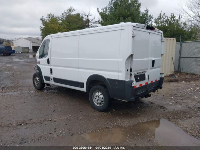 3C6TRVAG8JE153169 RAM Promaster 1500 Low Roof 136 Wb