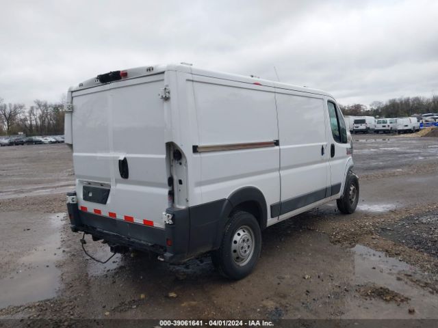 3C6TRVAG8JE153169 RAM Promaster 1500 Low Roof 136 Wb