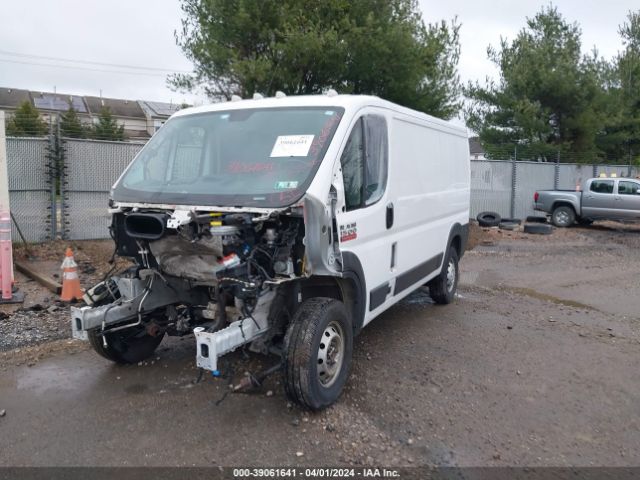 3C6TRVAG8JE153169 RAM Promaster 1500 Low Roof 136 Wb