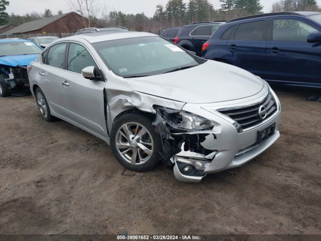 2015 Nissan Altima 2.5 Sv მანქანა იყიდება აუქციონზე, vin: 1N4AL3AP5FC491039, აუქციონის ნომერი: 39061652