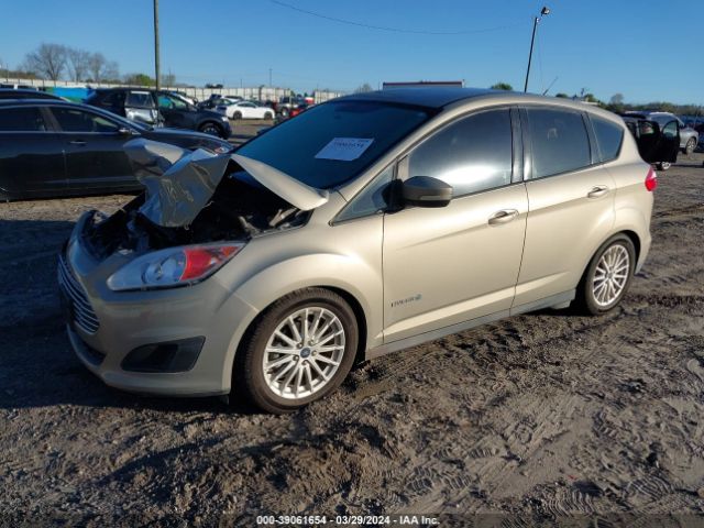 1FADP5AU8GL101359 Ford C-max Hybrid Se