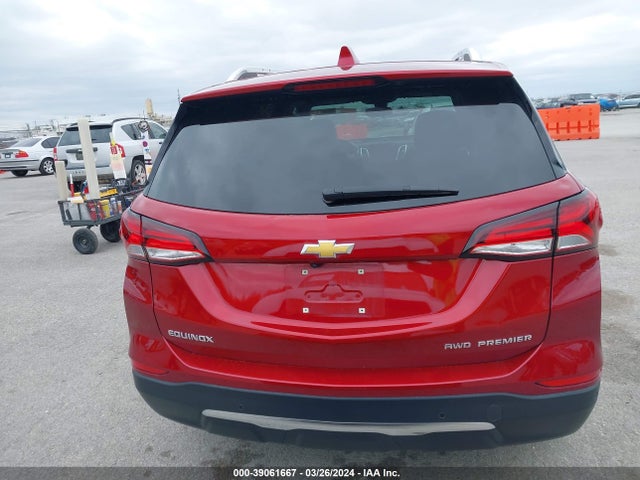 Chevrolet Equinox Awd Premier 2022 3GNAXXEVXNS152792 Image 16