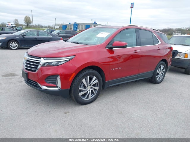 Chevrolet Equinox Awd Premier 2022 3GNAXXEVXNS152792 Image 2