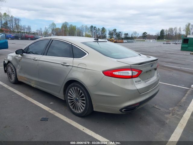 3FA6P0D93FR134000 Ford Fusion Titanium